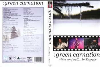 DVD Green Carnation: Alive And Well... In Krakow