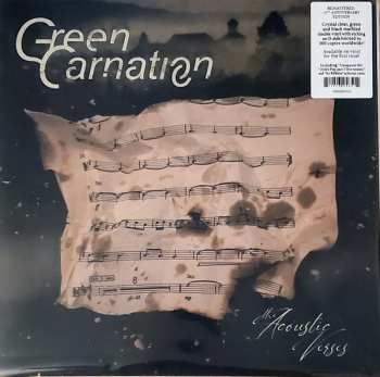 2LP Green Carnation: The Acoustic Verses CLR