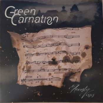 2LP Green Carnation: The Acoustic Verses CLR