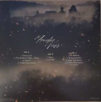 2LP Green Carnation: The Acoustic Verses CLR