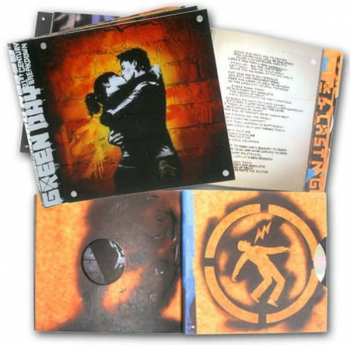 CD/3EP Green Day: 21st Century Breakdown