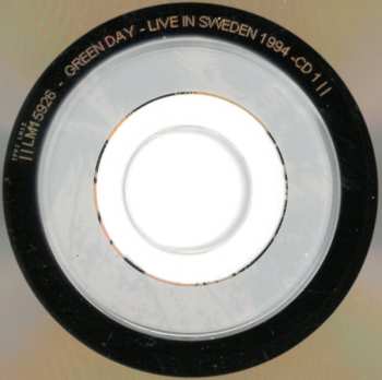 2CD Green Day: Live In Sweden 1994