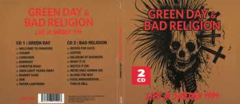 2CD Green Day: Live In Sweden 1994
