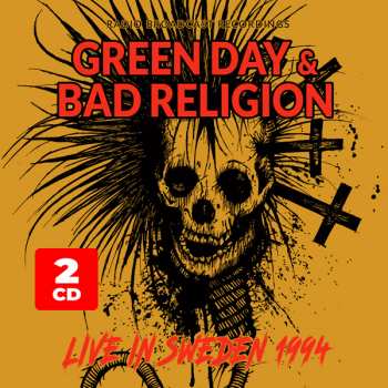 2CD Green Day: Live In Sweden 1994