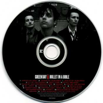 CD/DVD Green Day: Bullet In A Bible DIGI
