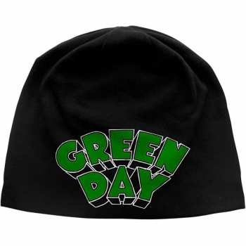 Merch Green Day: Berretto Dookie Logo Green Day