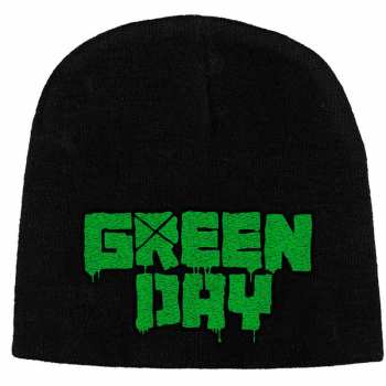 Merce Green Day: Čepice Logo Green Day