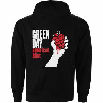 Merce Green Day: Dámská Mikina Na Zip American Idiot  XS