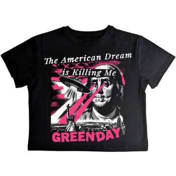 Merch Green Day: Donne Crop Top American Dream