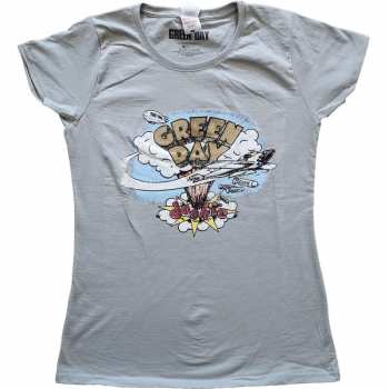 Merch Green Day: Donne Tee Dookie Vintage 
