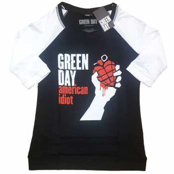 Merch Green Day: Donne Maglietta American Idiot 