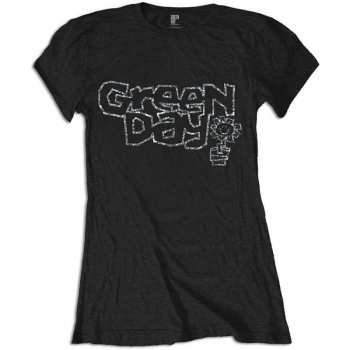 Merch Green Day: Donne Maglietta Flower Pot 