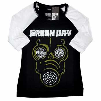 Merch Green Day: Donne Maglietta Green Mask 