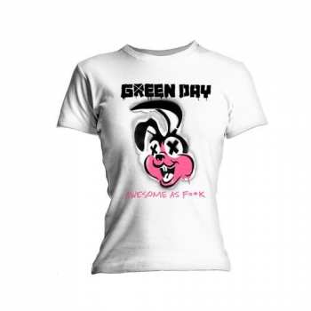Merce Green Day: Dámské Tričko Road Kill  S