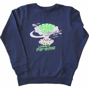 Merch Green Day: Per bambini Felpa Welcome To Paradise 