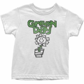 Merch Green Day: Maglietta per bambini Flower Pot 