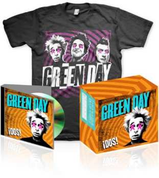 Album Green Day: Dos! + T-shirt M