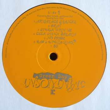 LP Green Day: Insomniac