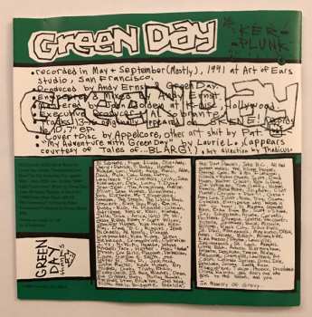 CD Green Day: Kerplunk!