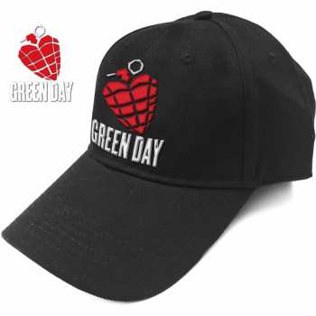 Merch Green Day: Berretto con visiera Grenade Logo Green Day