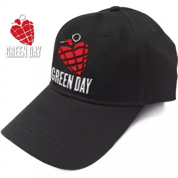 Berretto con visiera Grenade Logo Green Day