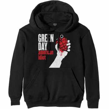 Merce Green Day: Mikina American Idiot  S