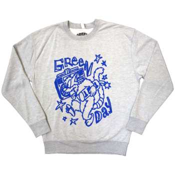 Merch Green Day: Felpa Cat Blaster