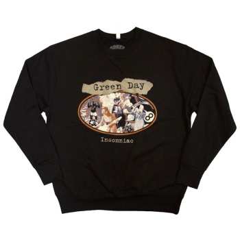 Merch Green Day: Felpa Insomniac