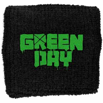 Merch Green Day: Fascia tergisudore Logo Green Day
