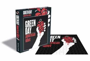 Merch Green Day: Puzzle American Idiot (500 Parti)