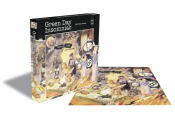 Merch Green Day: Puzzle Insomniac (500 Parti)