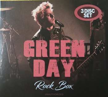 3CD Green Day: Rock Box (Unauthorized)