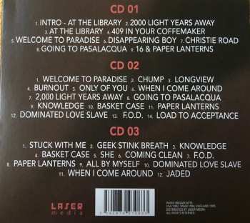 3CD Green Day: Rock Box (Unauthorized)