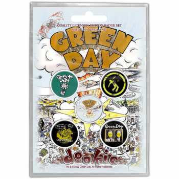 Merch Green Day: Set Spillette Dookie