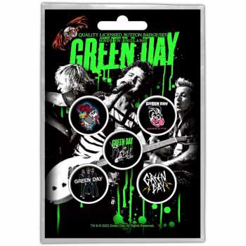 Merch Green Day: Set Spillette Revolution