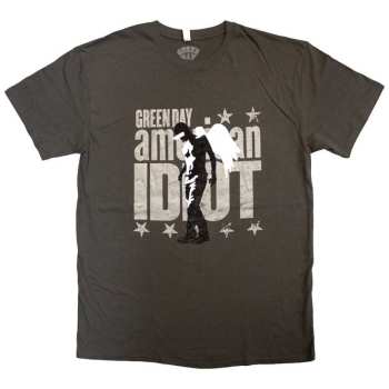 Merch Green Day: Maglietta Am Idiot Angel
