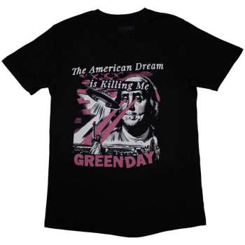 Merch Green Day: Maglietta American Dream