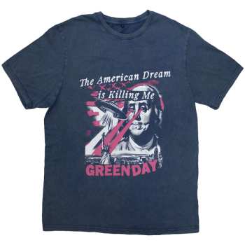 Merch Green Day: Maglietta American Dream