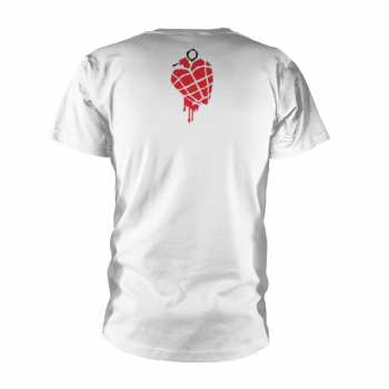 Merce Green Day: Tričko American Idiot Heart (white) M