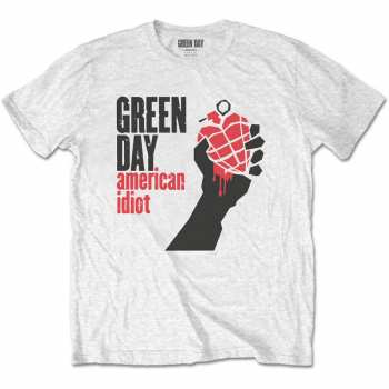 Merce Green Day: Green Day Unisex T-shirt: American Idiot (x-small) XS