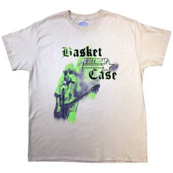 Merch Green Day: Maglietta Basket Case Mic Stand
