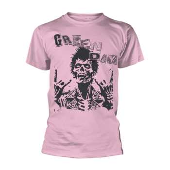 Merch Green Day: Maglietta Billie Joe Zombie