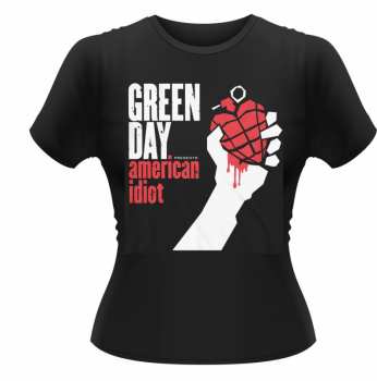 Merch Green Day: Maglietta Donne American Idiot