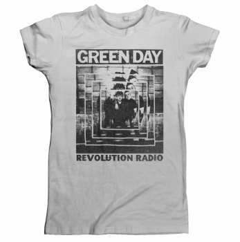 Merch Green Day: Maglietta Donne Power Shot