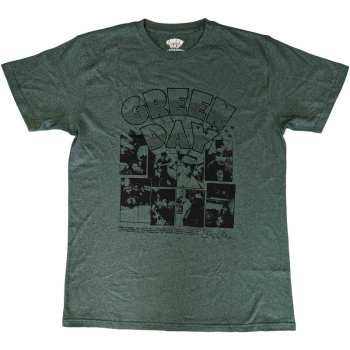 Merch Green Day: Maglietta Dookie Frames