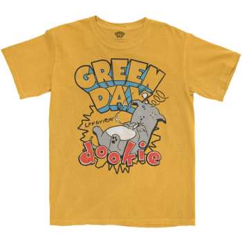 Merce Green Day: Green Day Unisex T-shirt: Dookie Longview (small) S