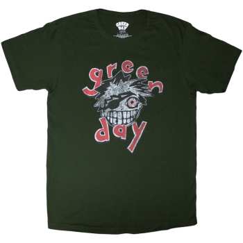 Merch Green Day: Maglietta Eye Patch