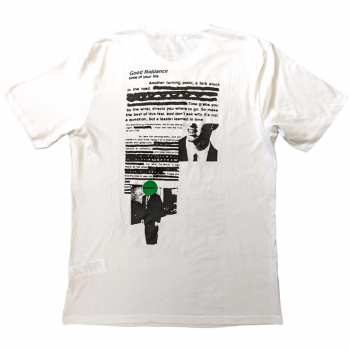 Merce Green Day: Green Day Unisex T-shirt: Good Riddance (back Print) (small) S
