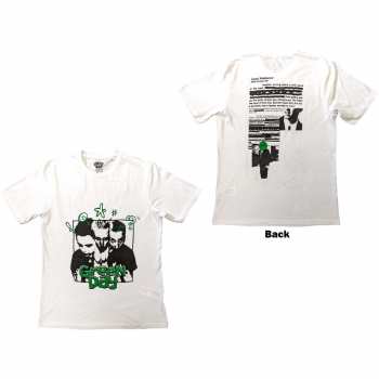 Merce Green Day: Green Day Unisex T-shirt: Good Riddance (back Print) (small) S