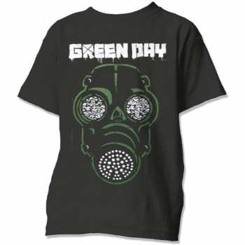 Merch Green Day: Maglietta Green Mask 